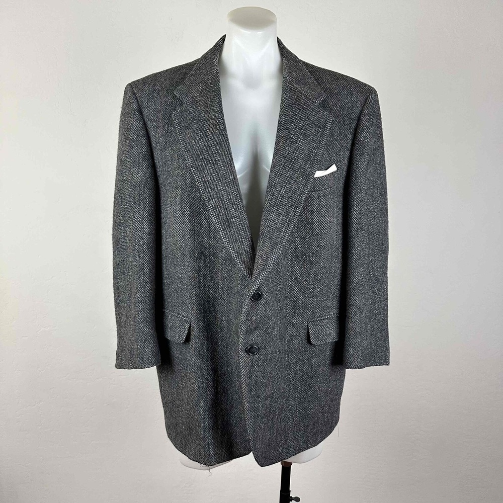 Cartier Herringbone Virgin Wool 3XL Sport Jacket